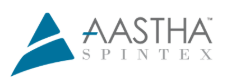 Aastha Spintex Limited logo
